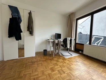 Frankfurt de ortak bir dairede kiralık oda