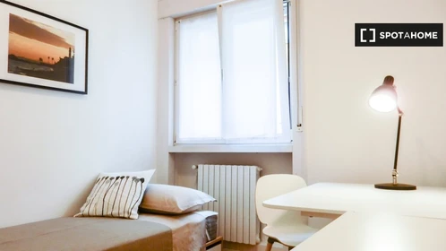 Stanza in affitto in appartamento condiviso a Trento