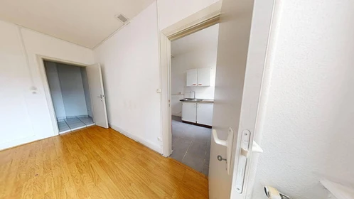 Habitación privada barata en Mulhouse