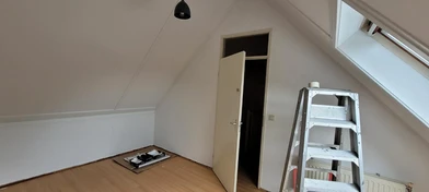 Chambre individuelle lumineuse à Leeuwarden