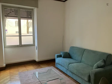 Komplette Wohnung voll möbliert in Verona