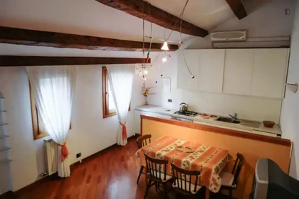 Entire fully furnished flat in Venezia