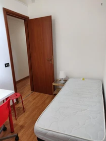 Palermo de çift kişilik yataklı kiralık oda