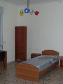 Catania de çift kişilik yataklı kiralık oda