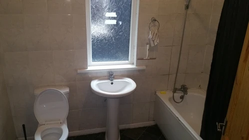 Room for rent in a shared flat in Manchester