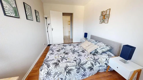 Room for rent in a shared flat in Saint-étienne