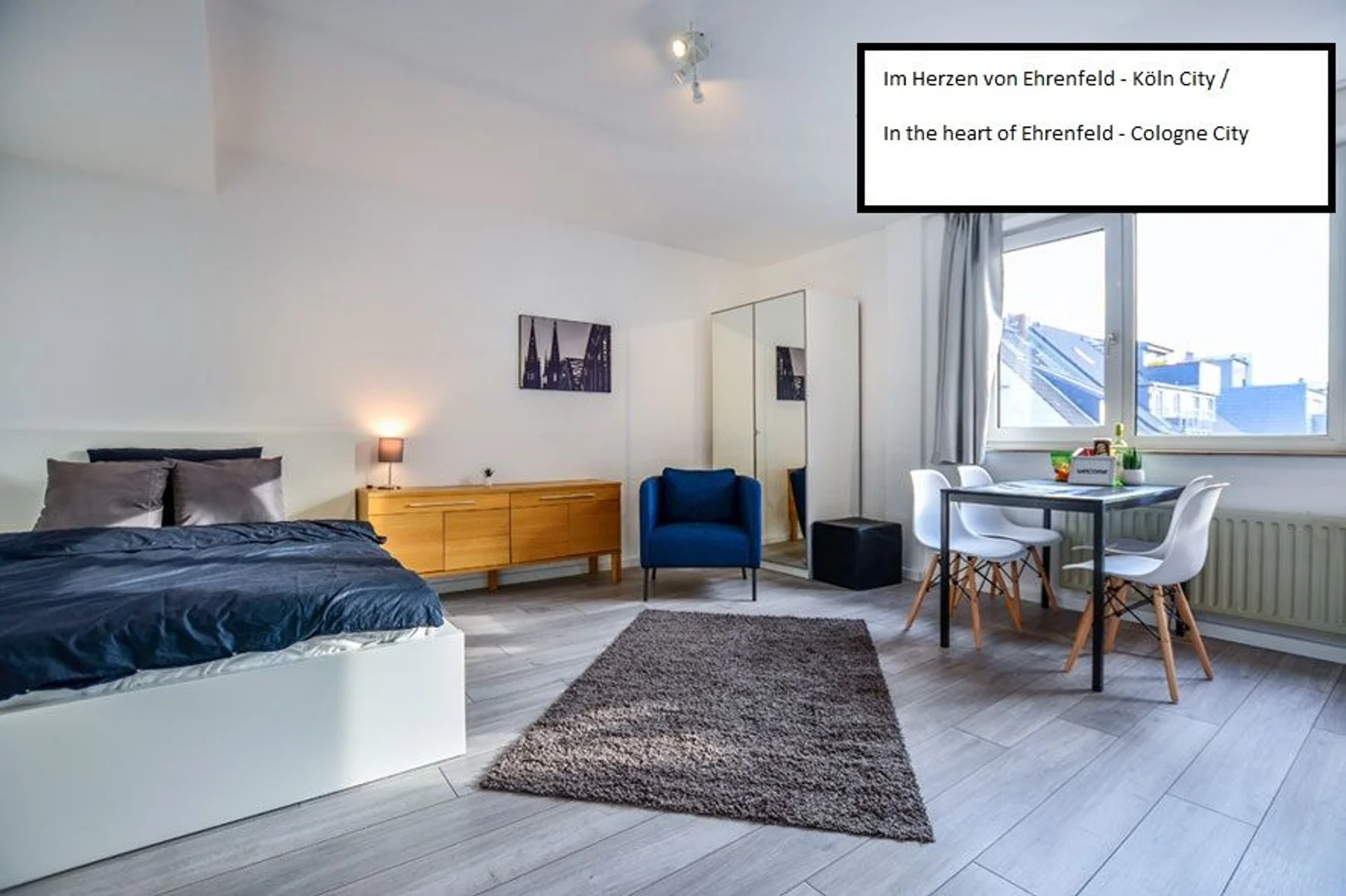 Studentenfreundliches Zimmer in mit modernen Annehmlichkeiten