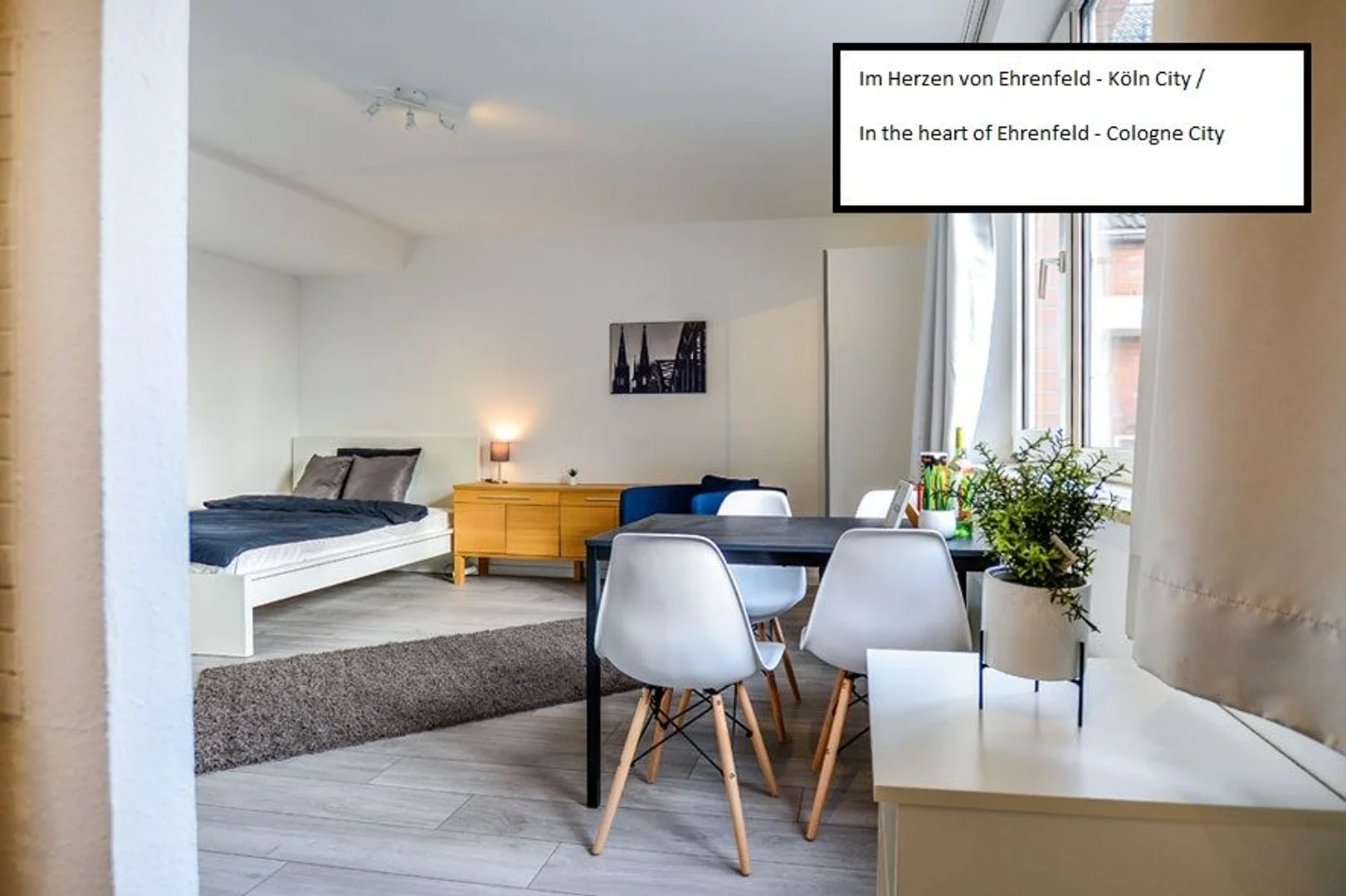 Budgetfreundliches Studentenzimmer in Campusnähe in