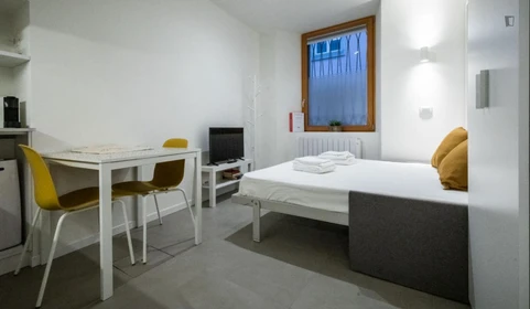 Stylowe mieszkanie typu studio w Udine