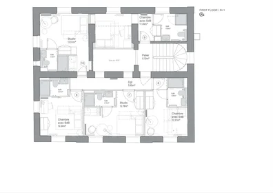 Stanza privata in 43 avenue de la République Créteil 94000 FR, immagine 32 di 35
