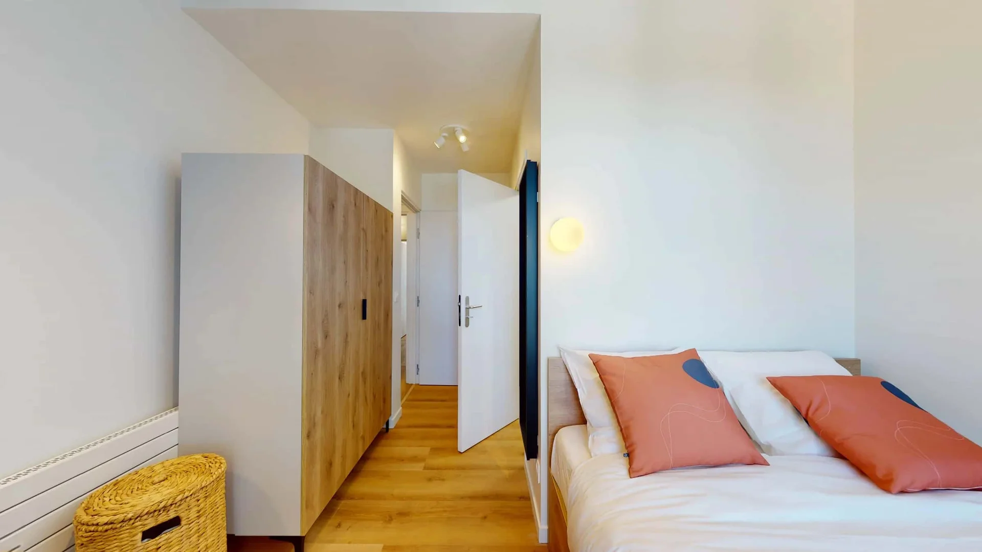 Gemütliches Zimmer für Studenten in 