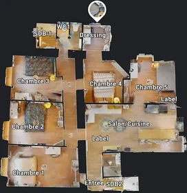 Habitación privada en Rue Pasteur, , imagen 7 de 10