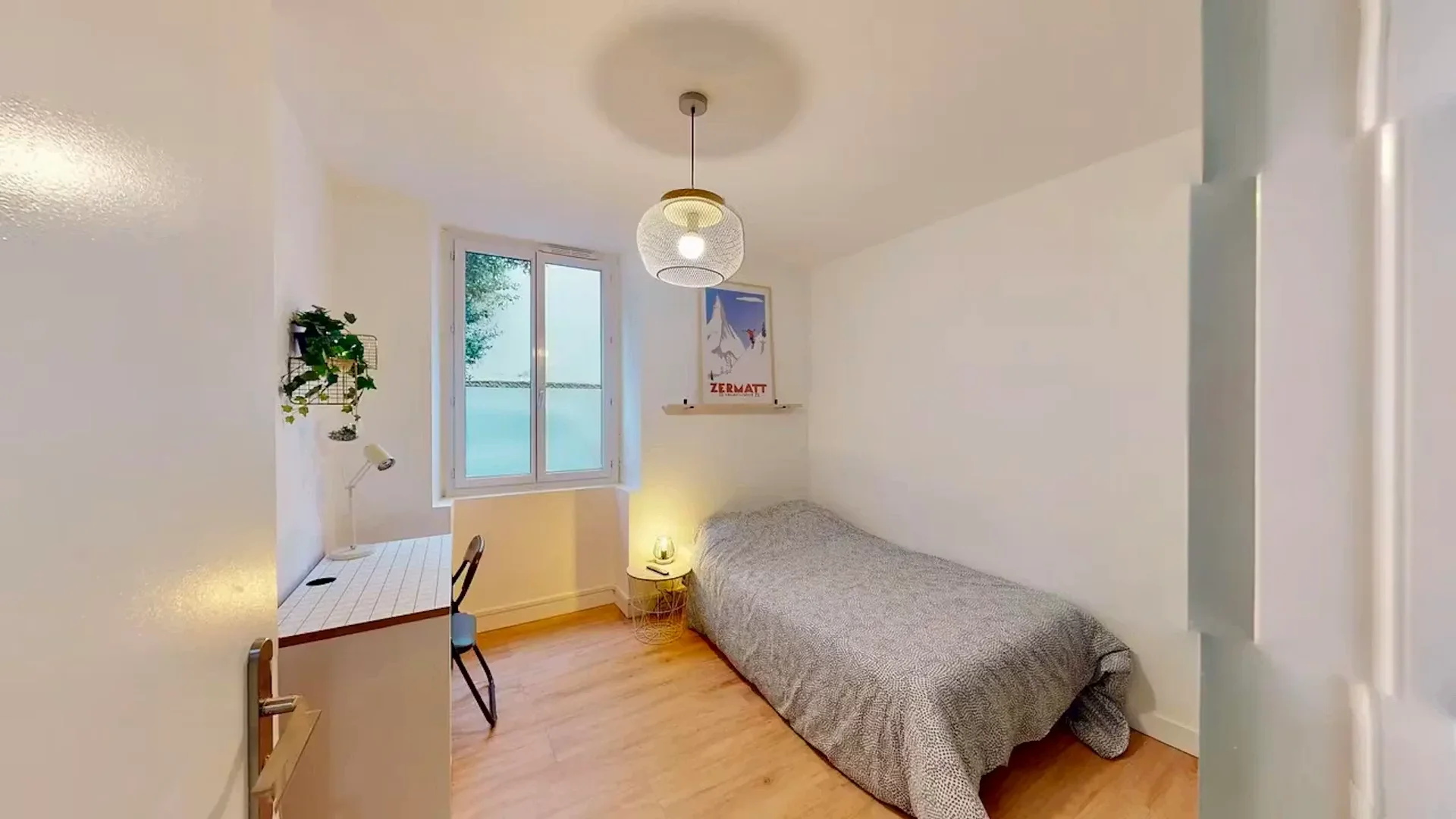 Studentenfreundliches Zimmer in  mit modernen Annehmlichkeiten