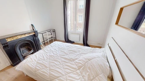 Room for rent with double bed Le Havre