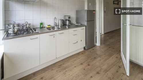Quarto para alugar num apartamento partilhado em Roterdão