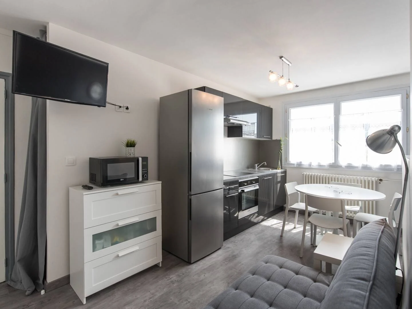 Quarto acolhedor para estudantes disponível em 