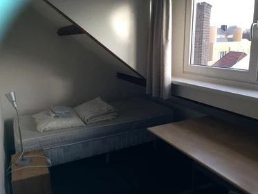 Jasny pokój prywatny w Eindhoven