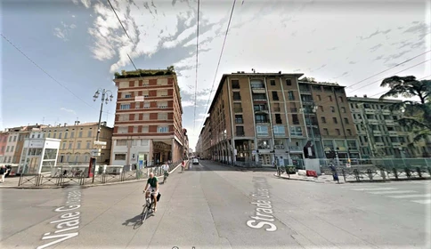 Stanza privata economica a Parma
