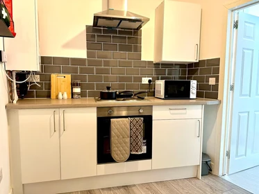 Two bedroom accommodation in Swansea