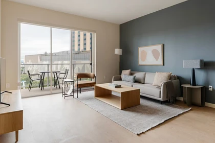 Apartamento moderno e brilhante em Oakland