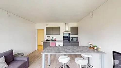 Quarto privado em Avenue Malherbe, , imagem 1 de 10