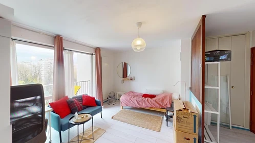 Appartamento con 2 camere da letto a Mulhouse