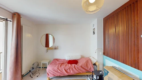 Alojamiento con 3 habitaciones en Mulhouse