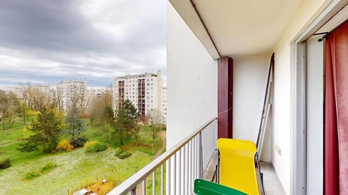 Apartamento totalmente mobilado em Mulhouse