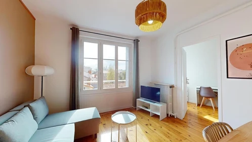 Bright private room in Clermont-ferrand