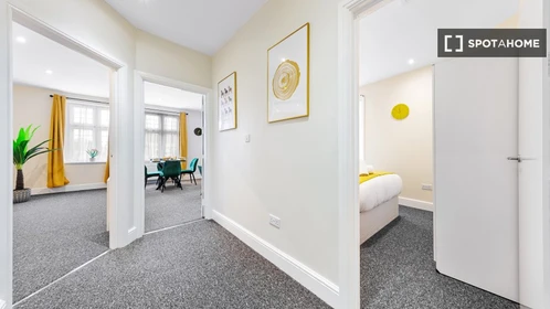 Appartamento con 3 camere da letto a Londra
