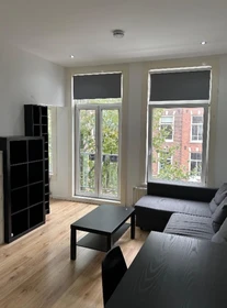 Very bright studio for rent in Amsterdam