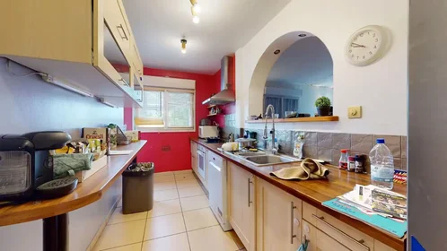 Özel oda konumu Rue de Bugarel, Estanove, 1 10 görüntüsü