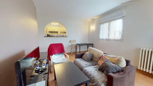 Özel oda konumu Rue de Bugarel, Estanove, 8 10 görüntüsü