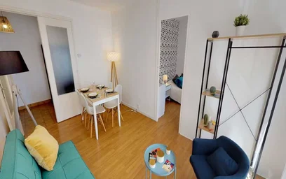 Özel oda konumu Rue Bataille, 8th Arrondissement, 6 10 görüntüsü