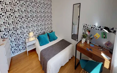 Özel oda konumu Rue Bataille, 8th Arrondissement, 2 10 görüntüsü
