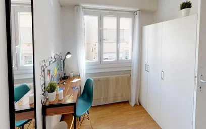 Özel oda konumu Rue Bataille, 8th Arrondissement, 4 10 görüntüsü