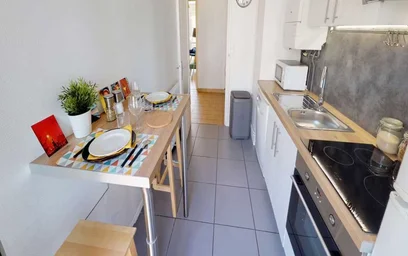 Özel oda konumu Rue Bataille, 8th Arrondissement, 10 10 görüntüsü