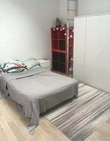 Room for rent with double bed Schaerbeek