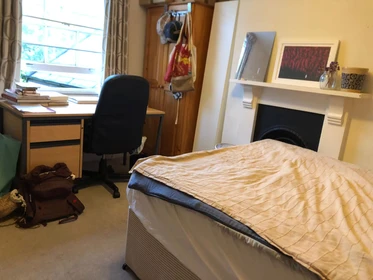 Helles Mehrbettzimmer in Oxford zu vermieten