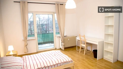 Zimmer mit Doppelbett zu vermieten Hamburg