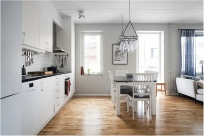 Entire fully furnished flat in Gothenburg