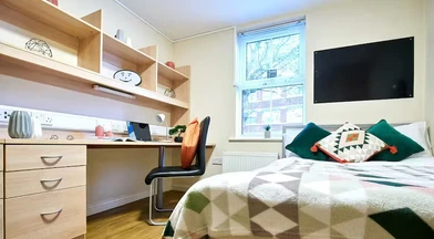 Habitación en alquiler con cama doble Manchester