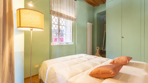 Accommodation in the centre of Lucca