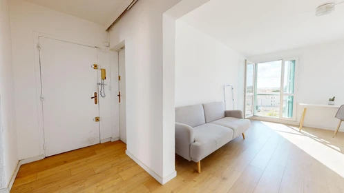 Stanza privata in 4 Rue Claude Mellarède, immagine 28 di 38