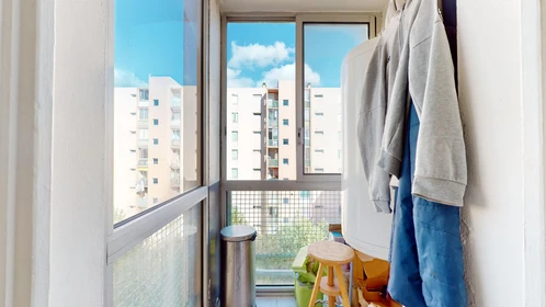 Stanza privata in 4 Rue Claude Mellarède, immagine 32 di 38