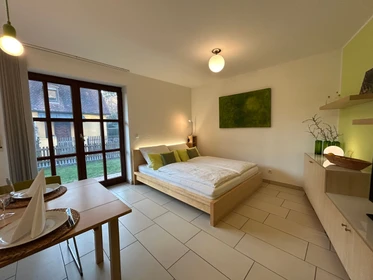 Regensburg de çift kişilik yataklı kiralık oda