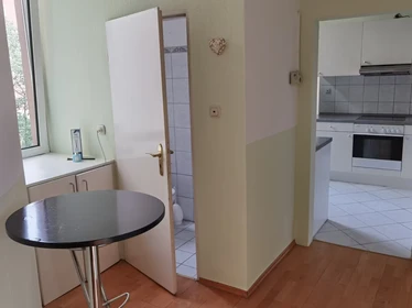 Room for rent with double bed Frankfurt