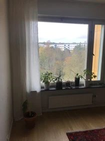 Room for rent with double bed Gothenburg