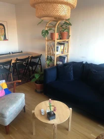 Quarto para alugar num apartamento partilhado em Gotemburgo