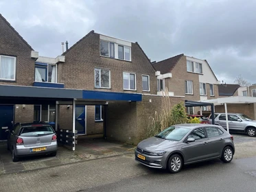Room for rent with double bed Leeuwarden